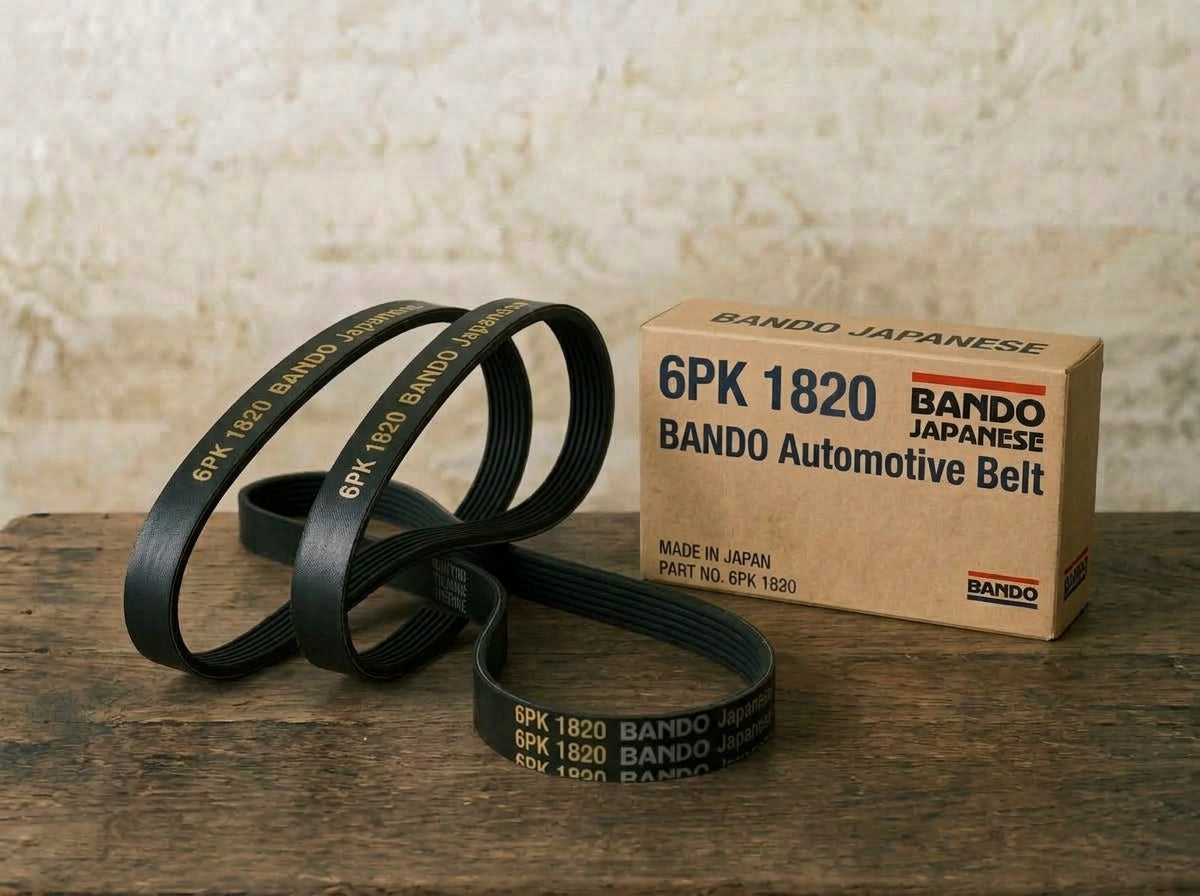 6pk 1820 Bando Japanese belt