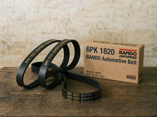 6pk 1820 Bando Japanese belt