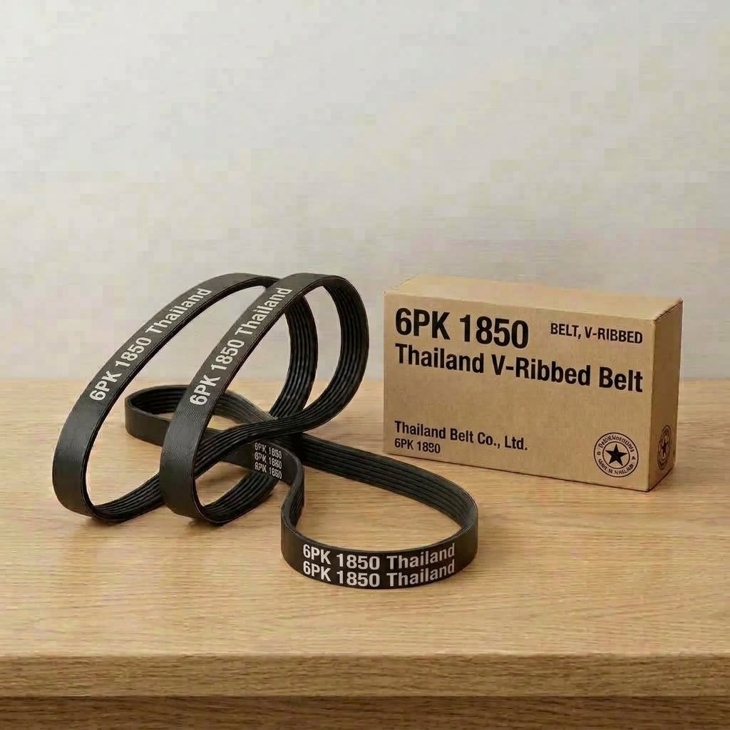 6pk 1850 Thailand Belt
