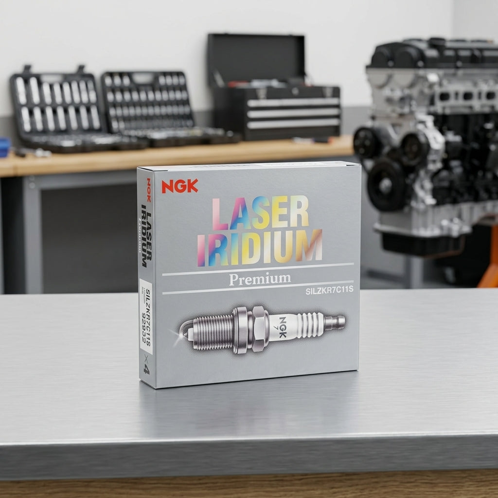 Honda Civic 2017-2021 Ngk geniune laser iradium plugs 4 pieces