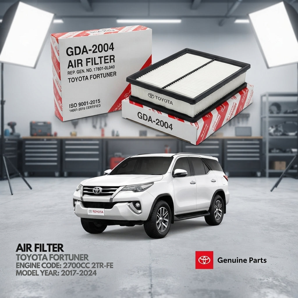 Toyota Fortuner All models Geniune Air Filter
