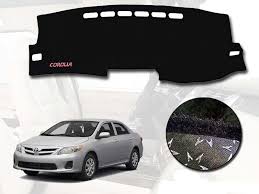 Toyota Corolla 2009-2014 Dashboard Kapra Velvet