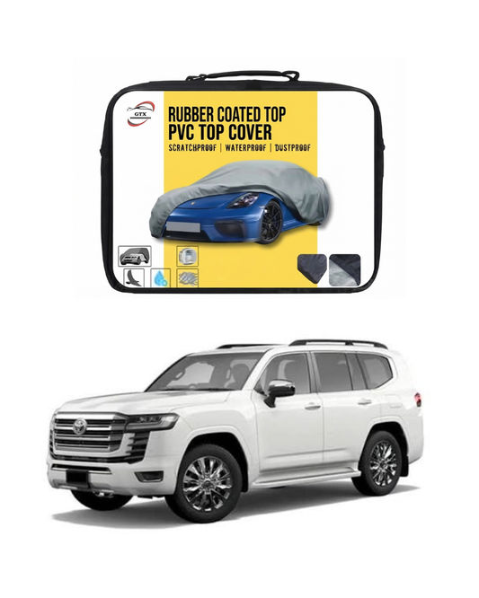 Toyota Land cruiser V 8 Rubber Coated Top Cover