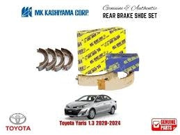 Toyota Yaris 2021-2026 mk brake shue
