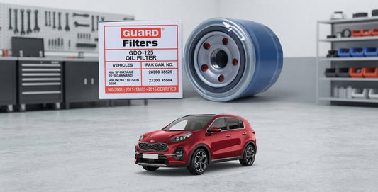 Kia Sportage Guard oil Filter