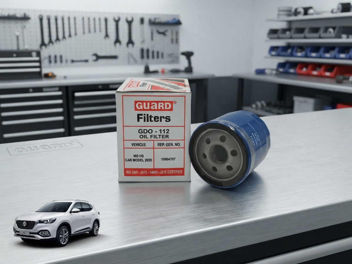 Mg Hs Guard oil Filter