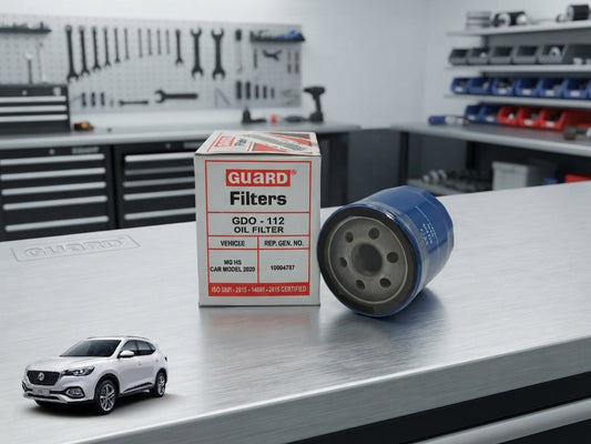 Mg Hs Guard oil Filter