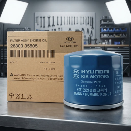 Hyundai Tuscon All Models Geniune Oil Filter