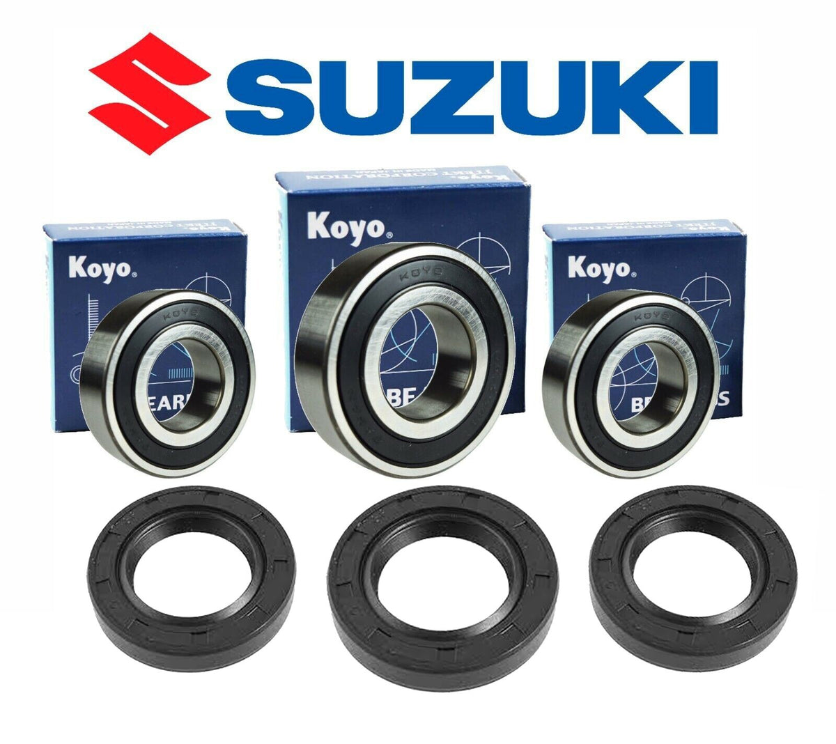 Suzuki Bolan Front wheel bearing koyo japanese