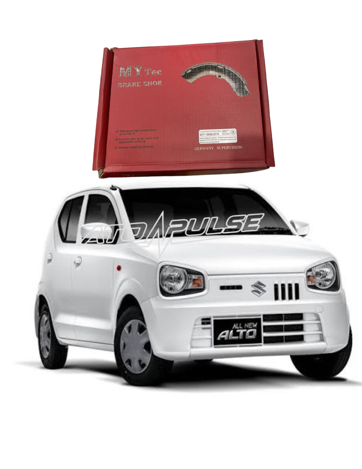 Suzuki Alto 660cc mytec brake shue