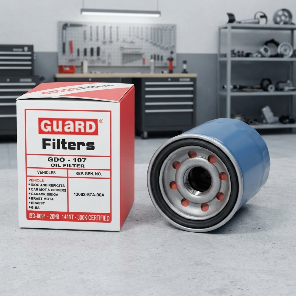 Honda Civic 2001-2006 Guard oil Filter