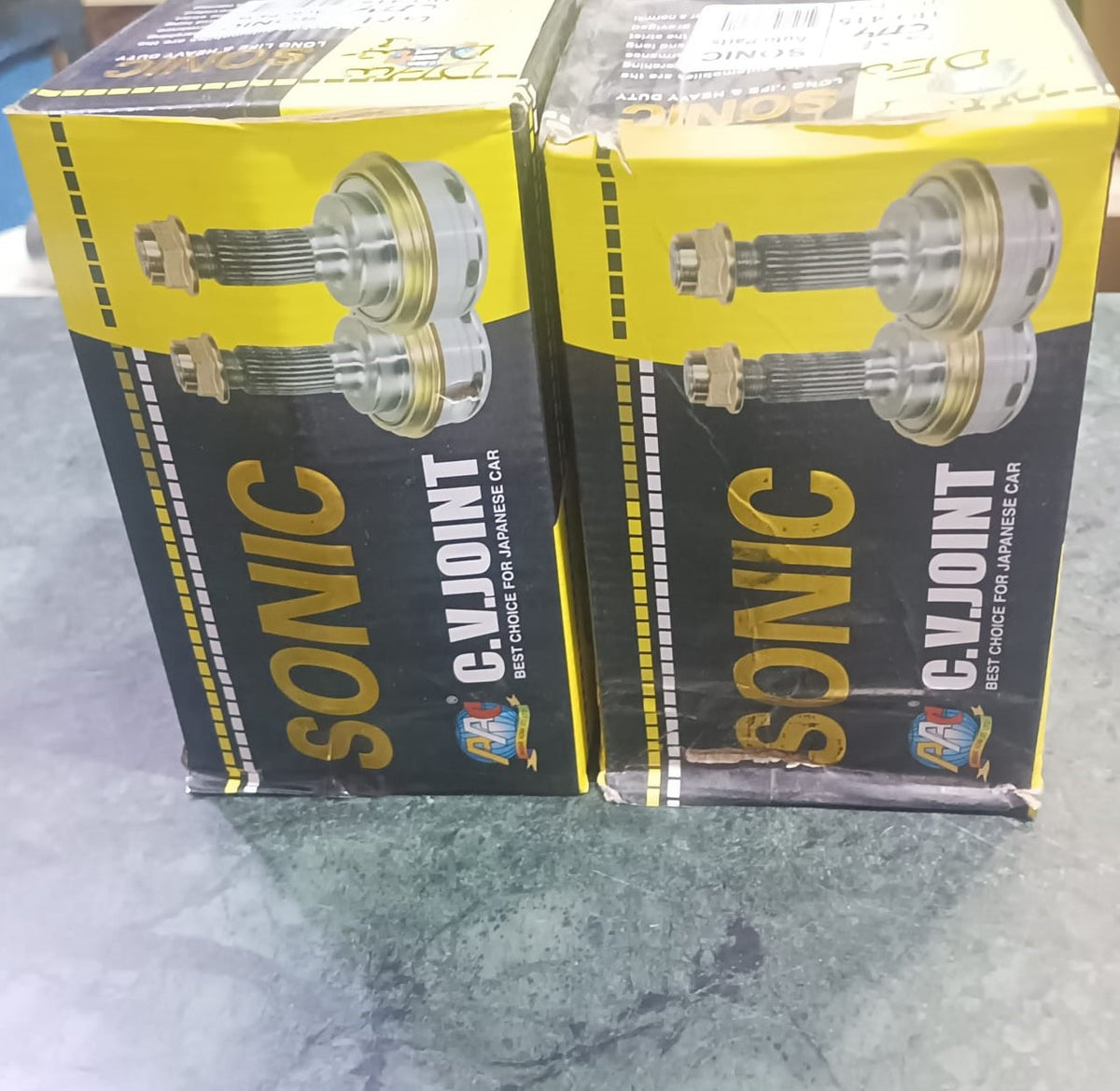 City 2009-2021 Outer Cv Joints Set Sonic Brand