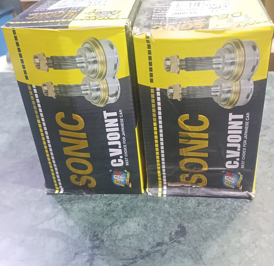 City 2009-2021 Outer Cv Joints Set Sonic Brand