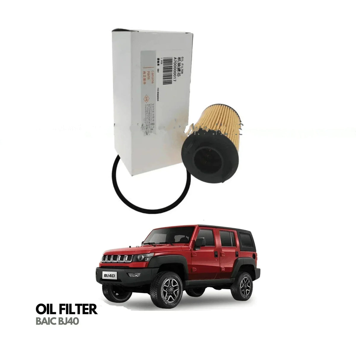 Baic bj 40 Oil Filter Imported