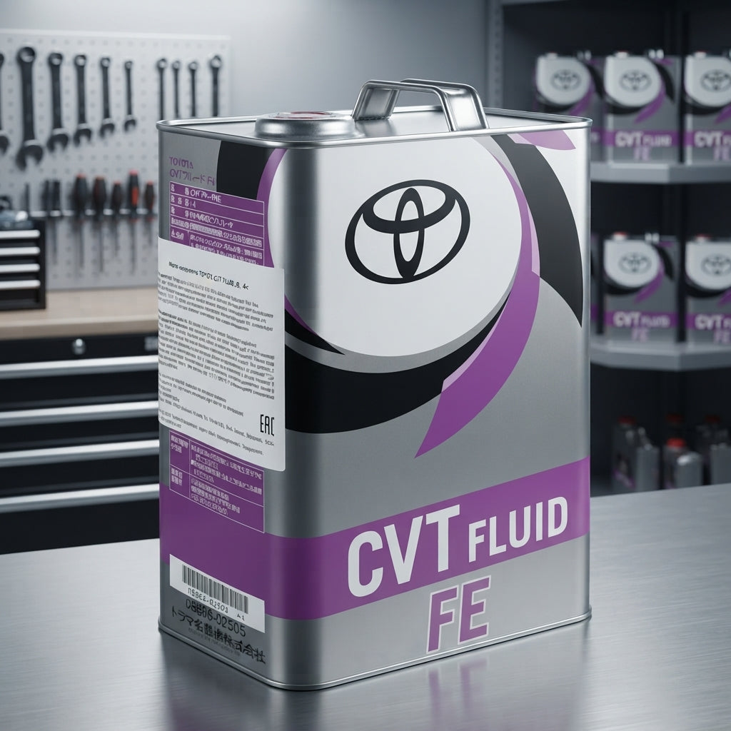 Toyota Gear Oil CVTF FE 4 Liter