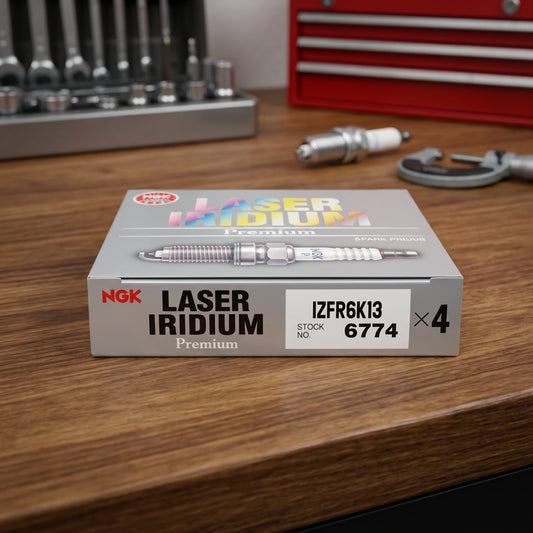 Honda City 2009-2021 Ngk geniune laser iradium plugs 4 pieces