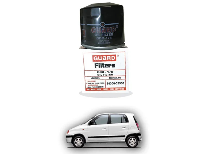 Hyundai Santro Guard oil Filter