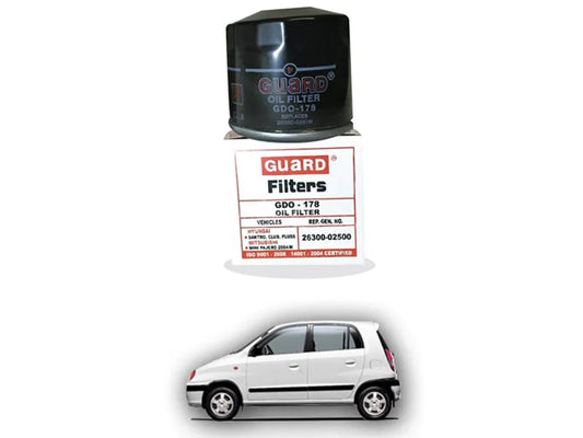Hyundai Santro Guard oil Filter