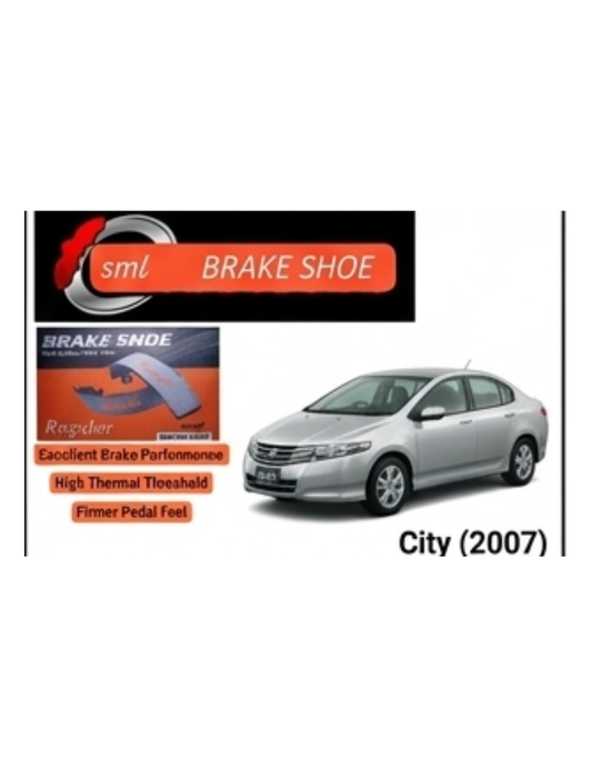 Honda City 2003-2008 sml brake shue