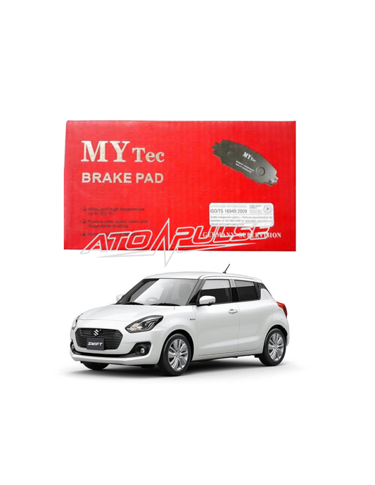 Suzuki swift 2022-2026 mytec disc pads
