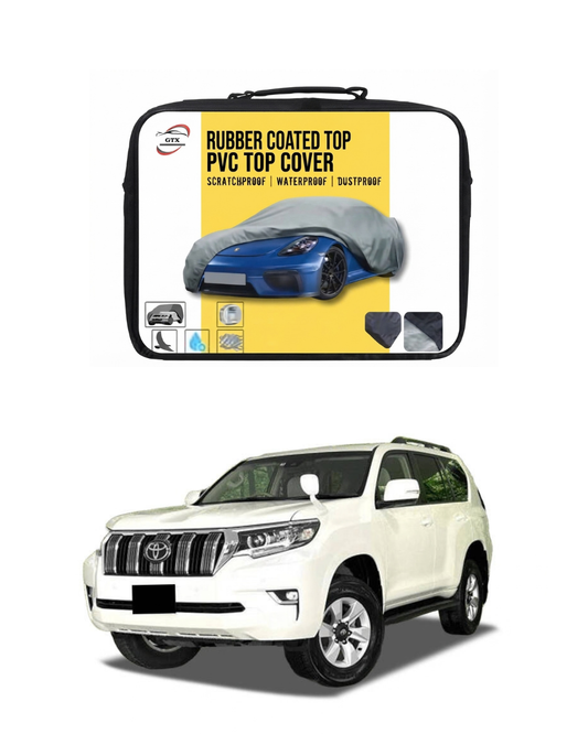 Toyota Prado Rubber Coated Top Cover