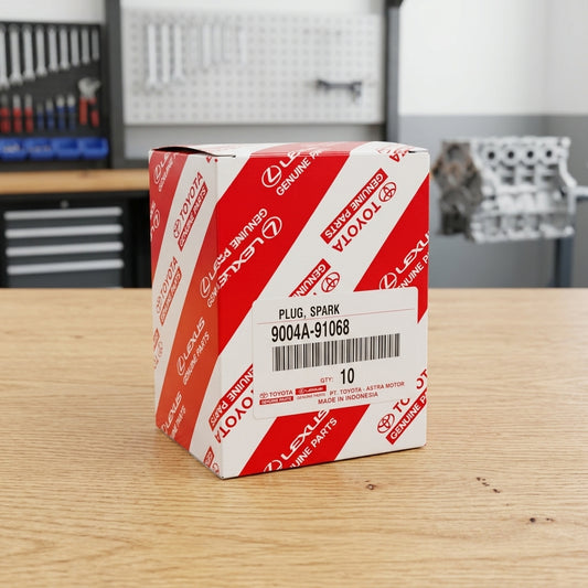 Toyota Vitz new Toyota genuine iradium plugs 4 pieces