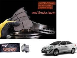 Toyota Yaris 2021-2026 sml disc pads