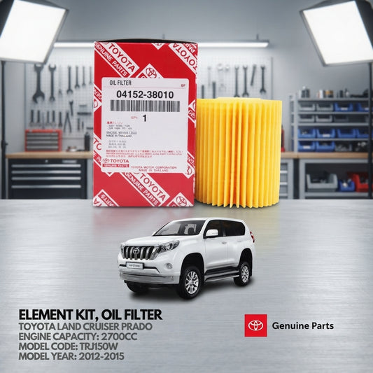 Toyota Prado 2.7 Geniune Oil Filter