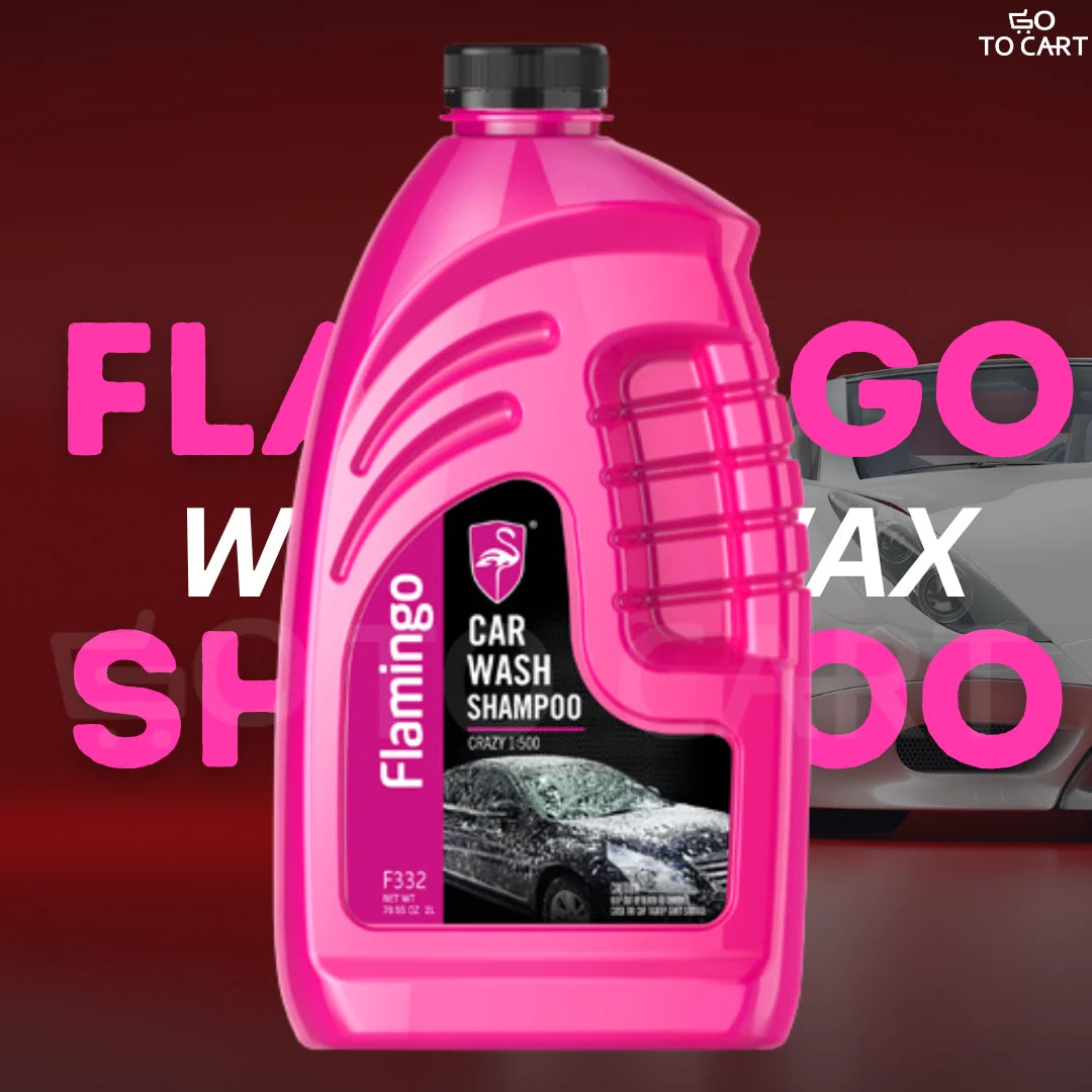 Flamingo Car wash shampoo 2 Liter