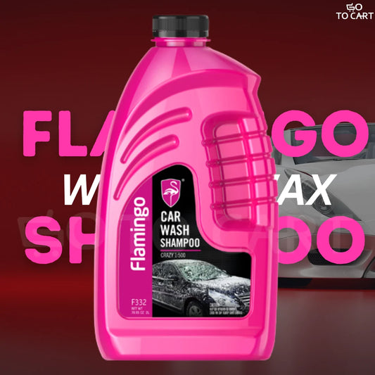 Flamingo Car wash shampoo 2 Liter