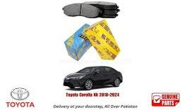 Toyota Corolla 2009-2026 Mk Rear disc pads