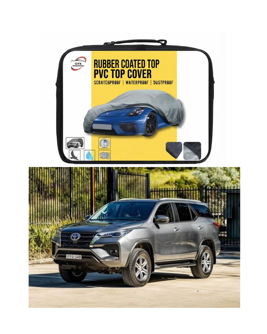Toyota Fortuner Rubber Coated Top Cover