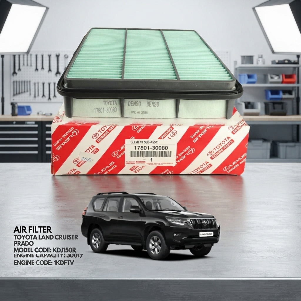 Toyota Prado 2.7 Geniune Air Filter