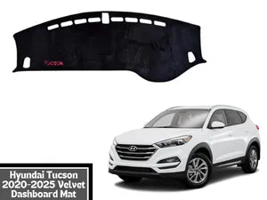 Hyundai Tuscon Old Shape Dashboard Kapra Velvet