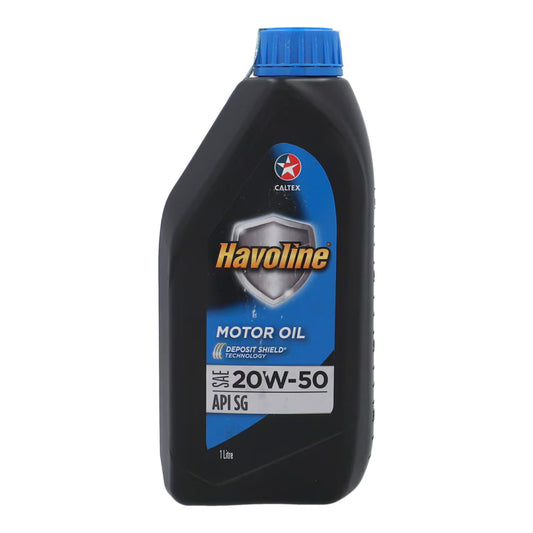 Havoline motor oil 20w50 1 liter