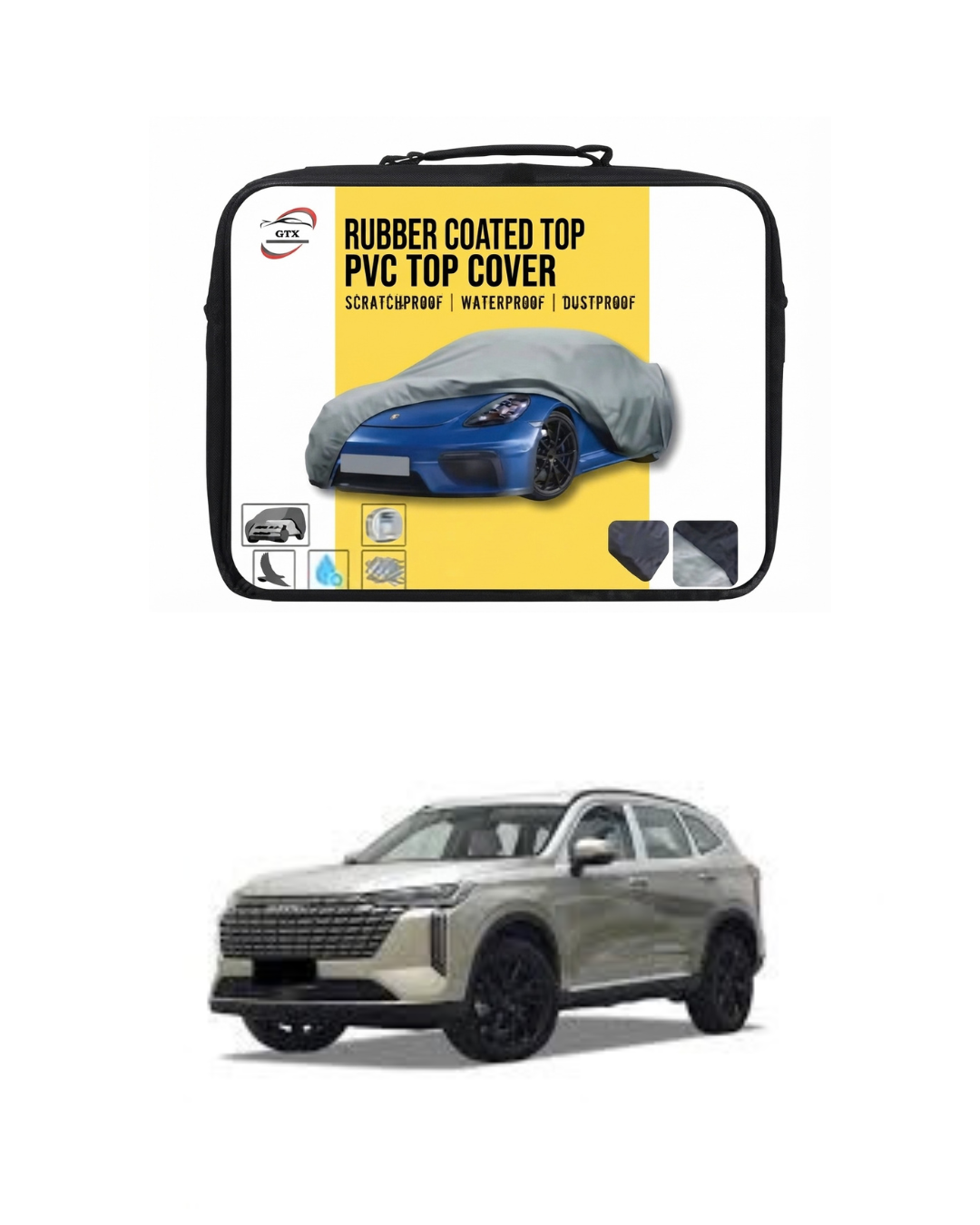 Haval H 6 Rubber Coated Top Cover