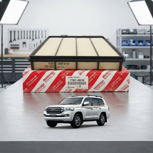Toyota Land Cruiser V8 Geniune Air Filter