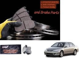 Honda Civic 2001-2006 sml front disc pads