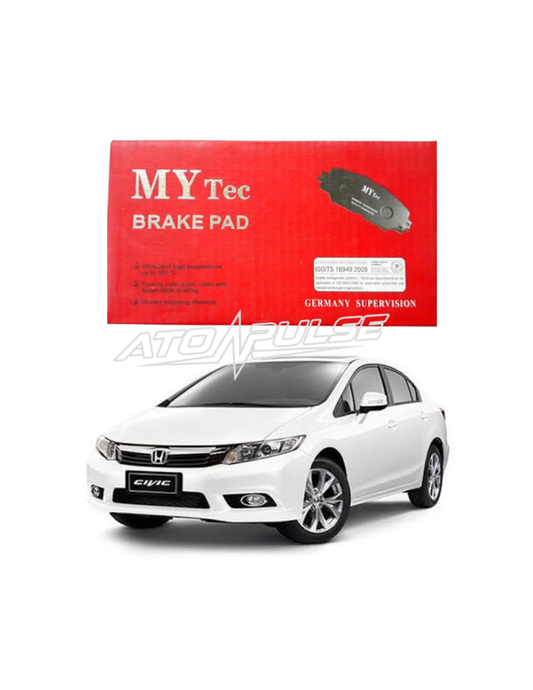 Honda Civic 2012-2016 Mytec front disc pads