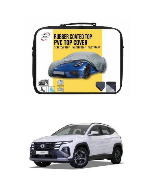 Hyundai Tuscon Rubber Coated Top Cover
