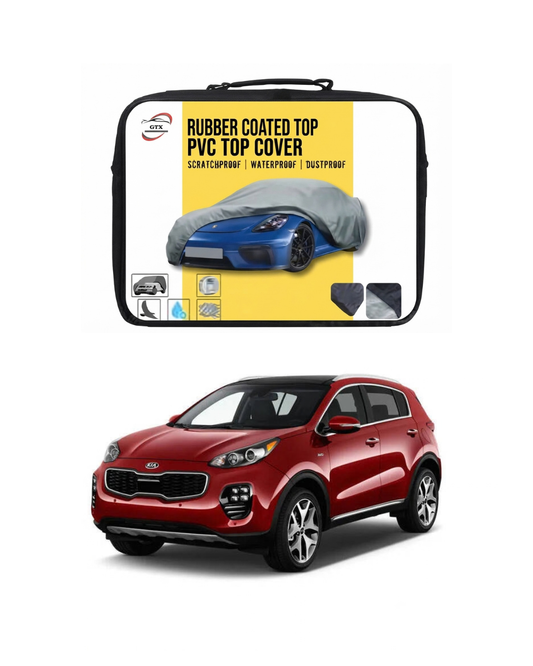 Kia Sportage Rubber Coated Top Cover