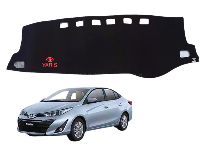 Toyota Yaris Dashboard Kapra Velvet