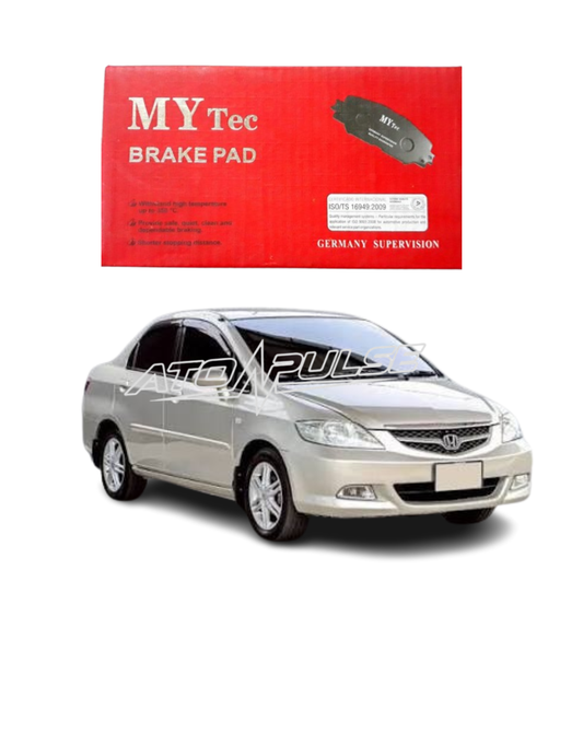 Honda City 2003-2008 mytec front disc pads