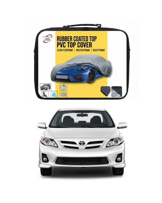 Toyota Corolla 2009-2014 Rubber Coated Top Cover
