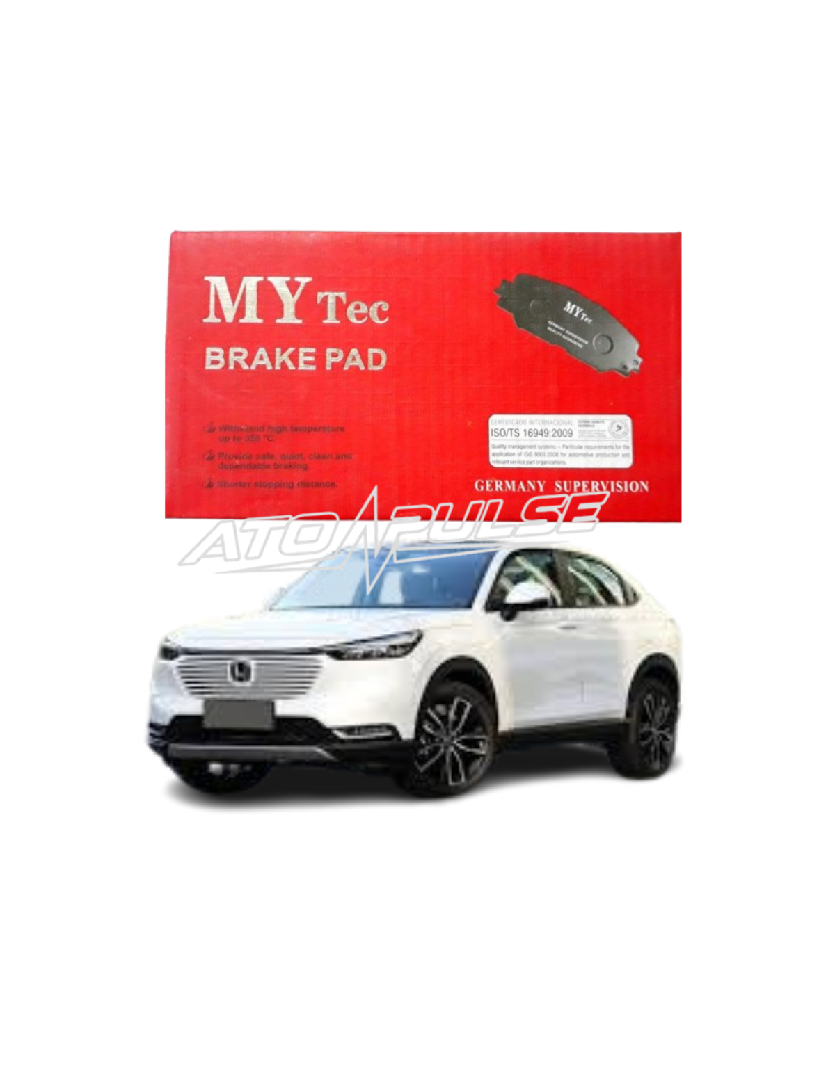 Honda Vezel mytec front disc pads