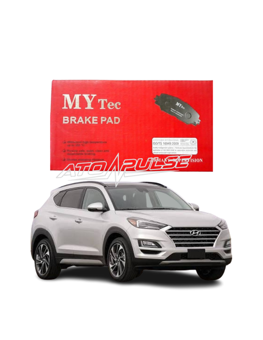 Hyundai Tuscon 2021-2025 mytec rear disc pads