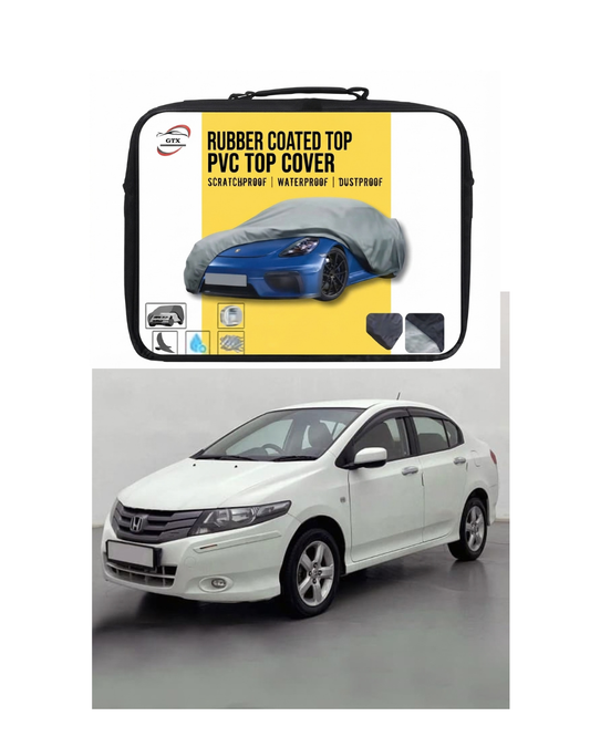 Honda City 2009-2021 Rubber Coated Top Cover
