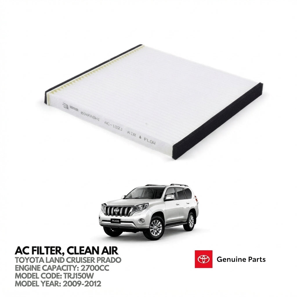 Toyota Prado 2.7 Ac Filter Imported