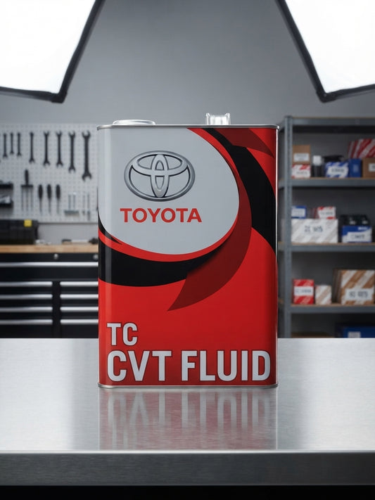 Toyota Gear Oil CVTF TC 4 Liter