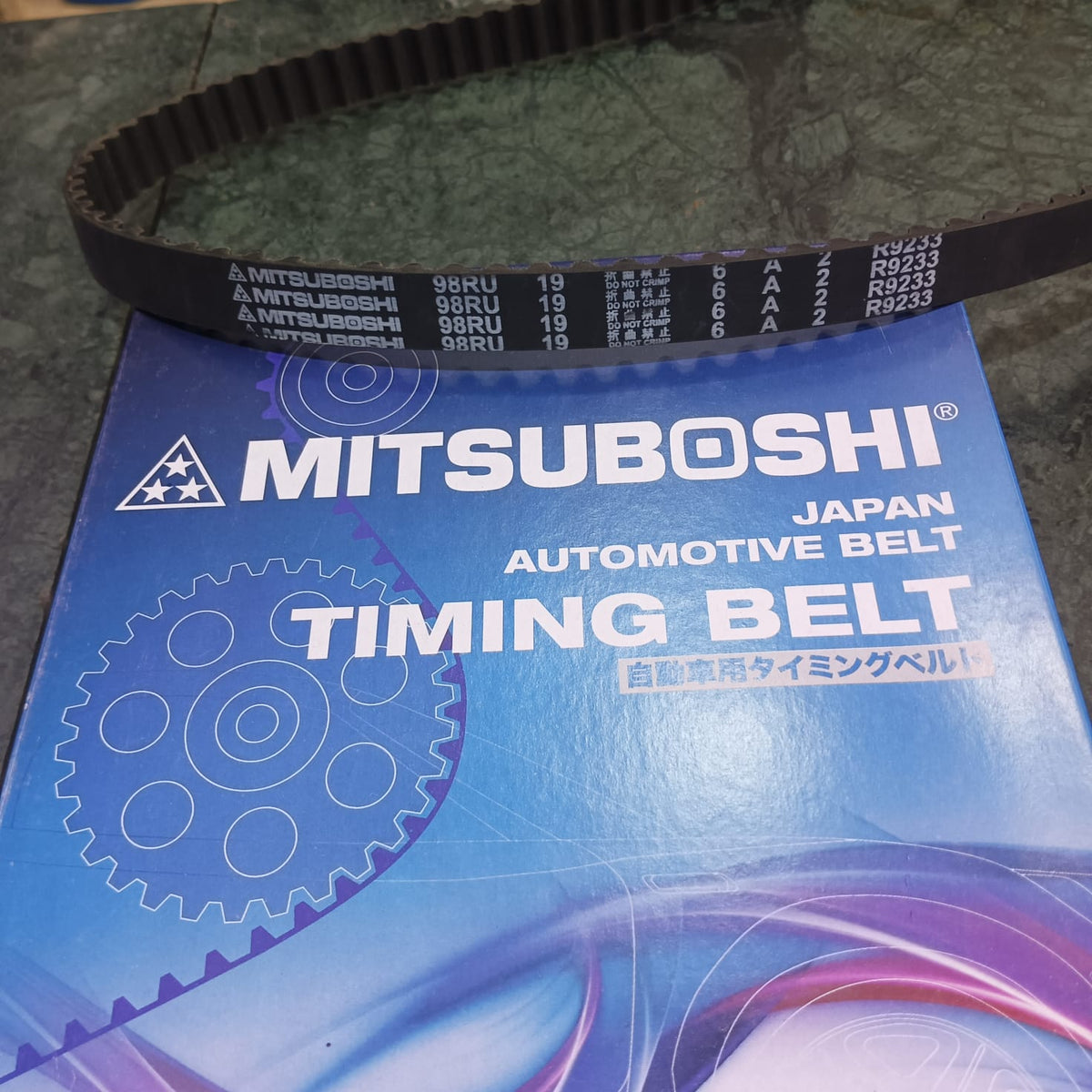 Suzuki Cultus Old 3 Cylinder 98 Timing belt Mitsuboshi Brand